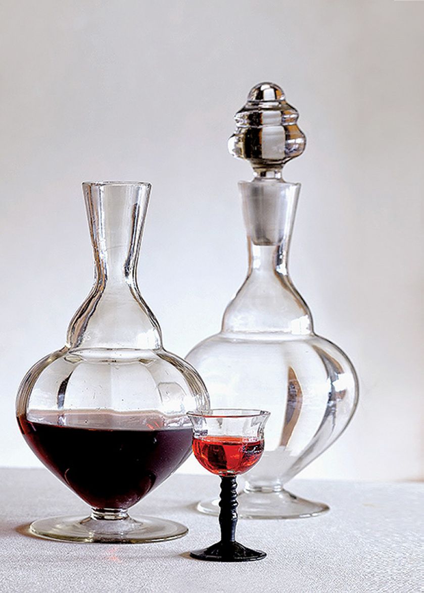 Kryształowe, na nalewki. Do wódeczki