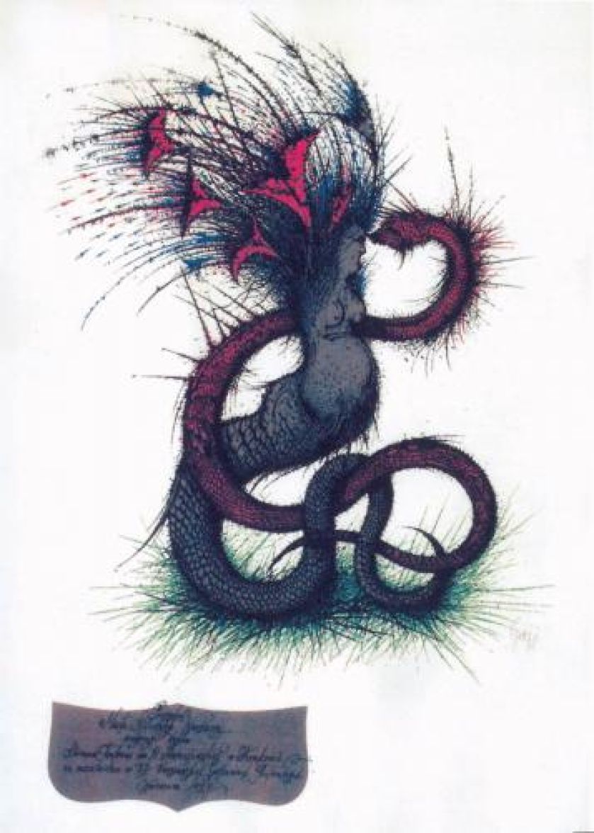 Eugeniusz Get Stankiewicz- Syrenka Warszawska , 1978 r., Willa Struvego