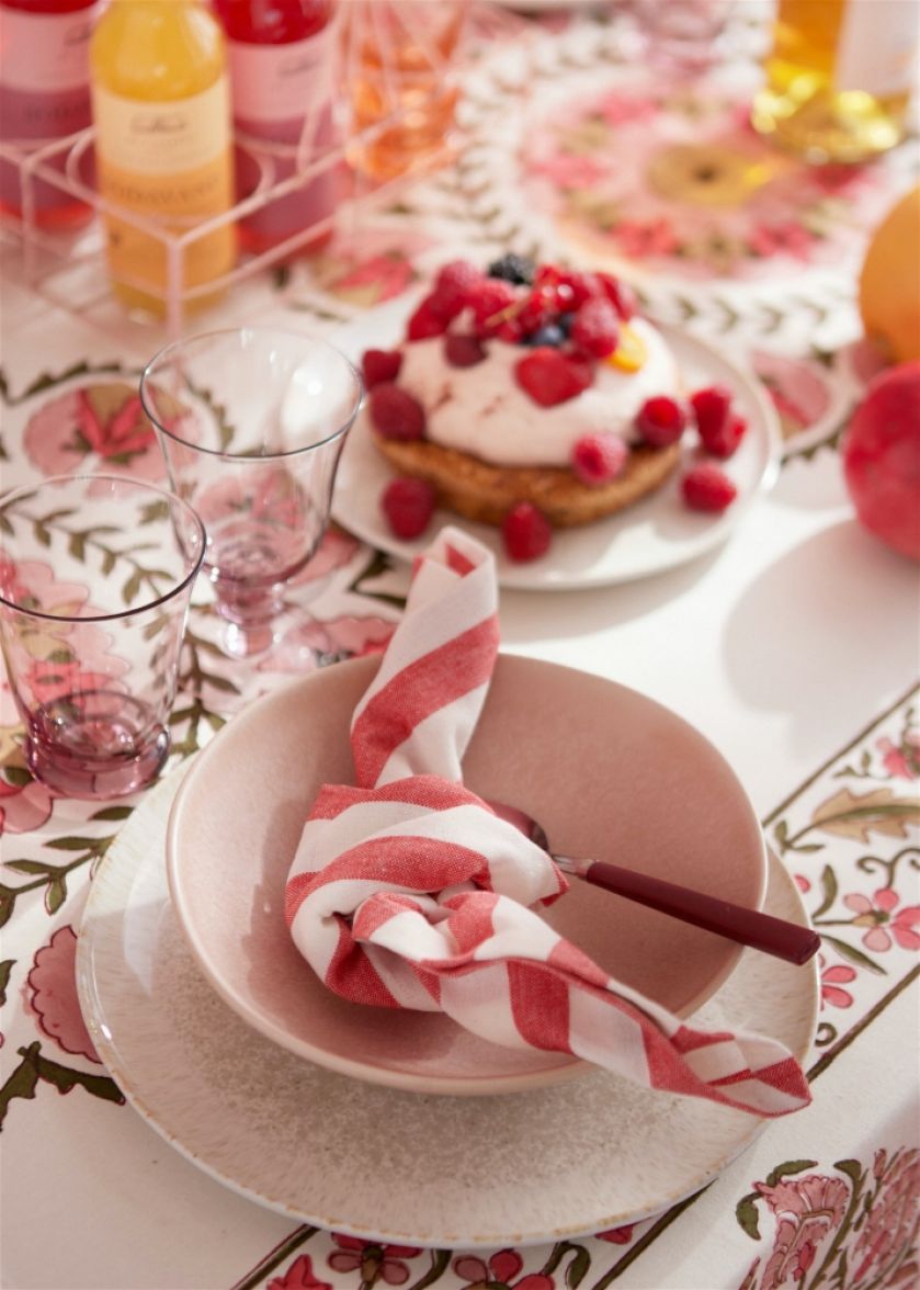 dekoracyjne składanie serwetek