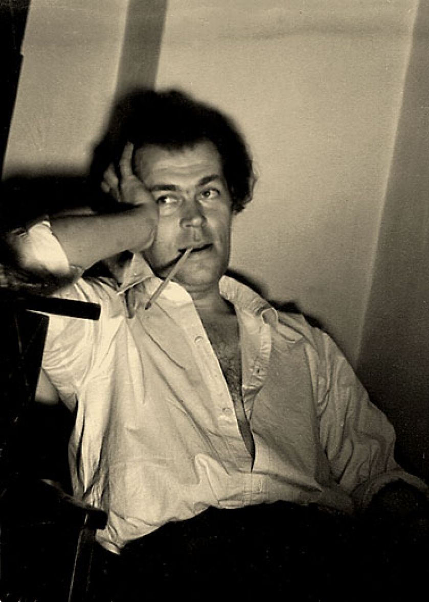 Marian Bogusz - portret. Marian Bogusz i szklane domy