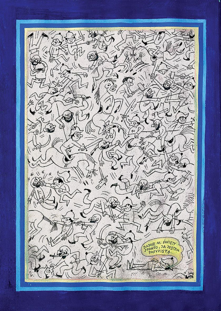 Pan od humorków. Zbigniew lengren, artysta, obraz, kolekcja, życiorys intymny