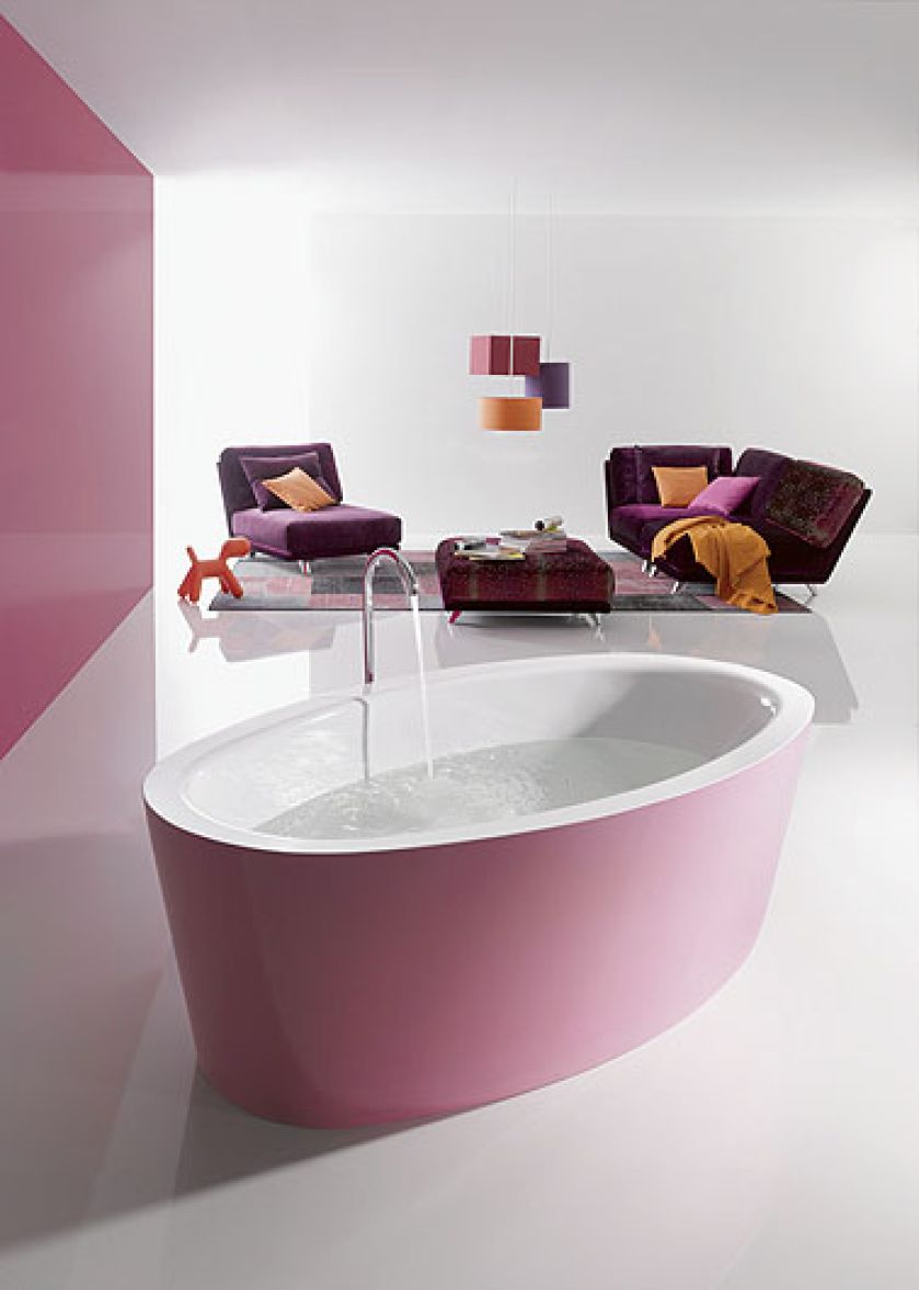 Wanna wolno stojąca, emaliowana, od 26 414 zł. A’QUA DESIGN