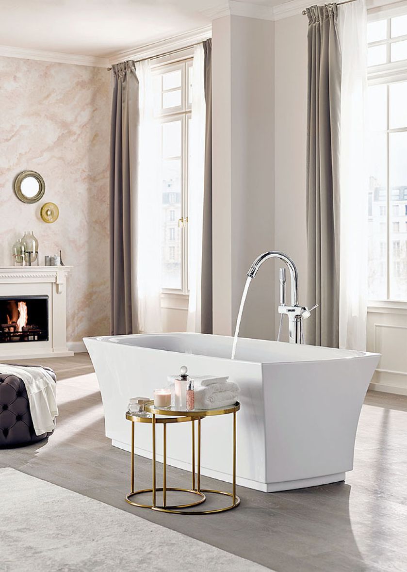 Modne półki i szafki do łazienki