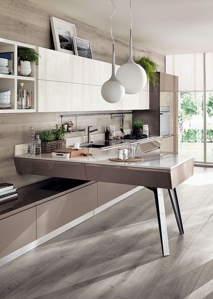 Motus, w wyspie są ukryte szuflady, SCAVOLINI