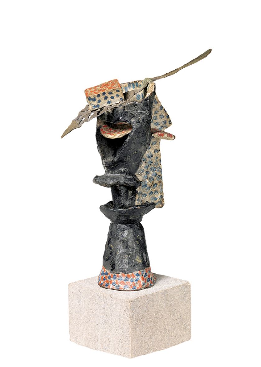 Pablo Picasso - Szklanka absyntu, 1914 r.