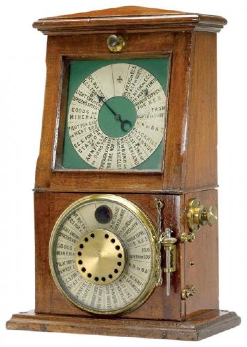 Telegraf, produkowany w latach 1880-1920 r., fot. FORUM