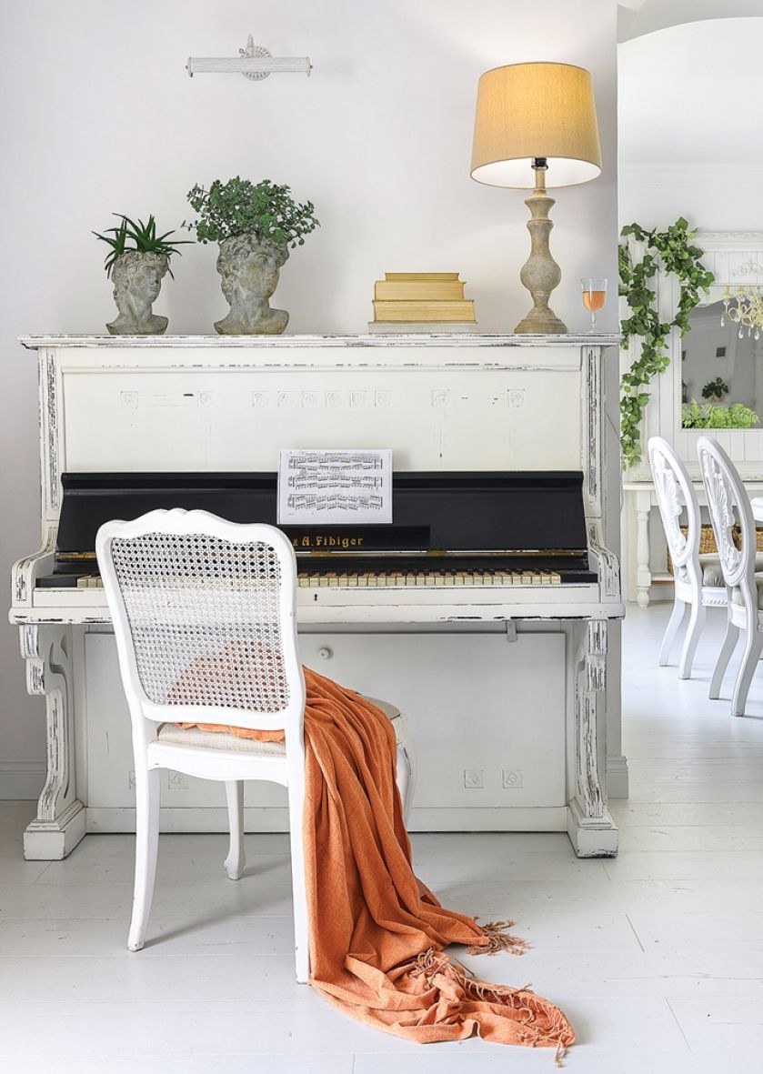 białe meble do salonu