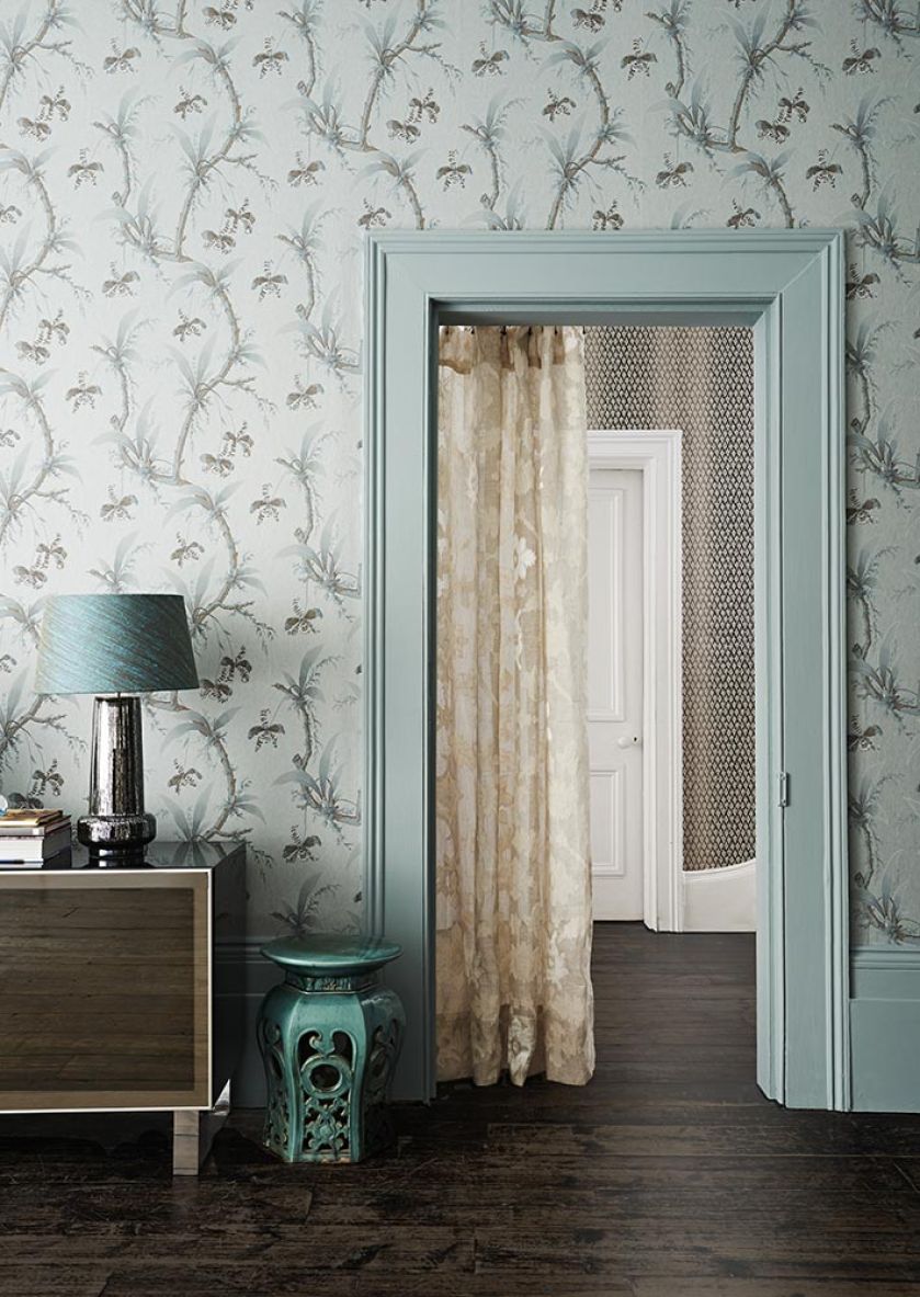 Dekorian, Tapety marki Jim Thompson. Co potrafi tapeta