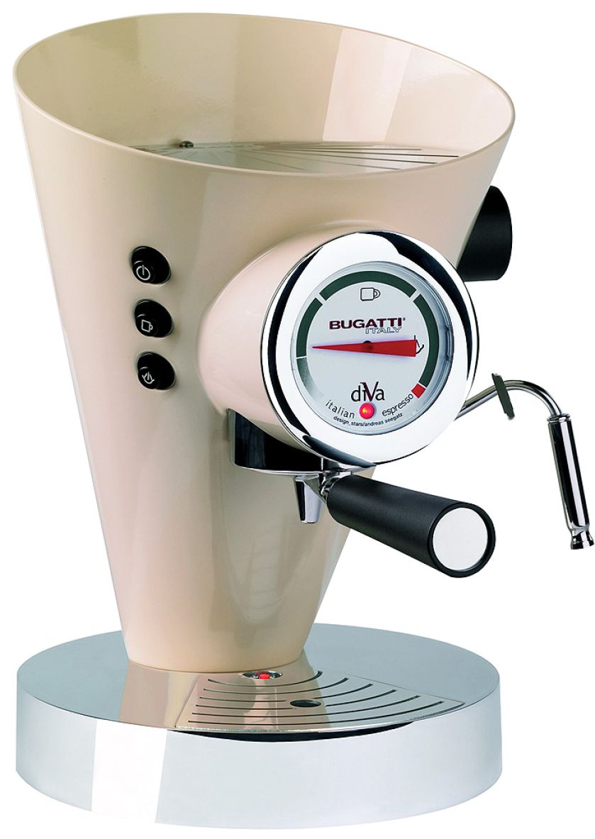 Ekspres cisnieniowy Casa Bugatti Diva, 3460 zł. ROSSI
