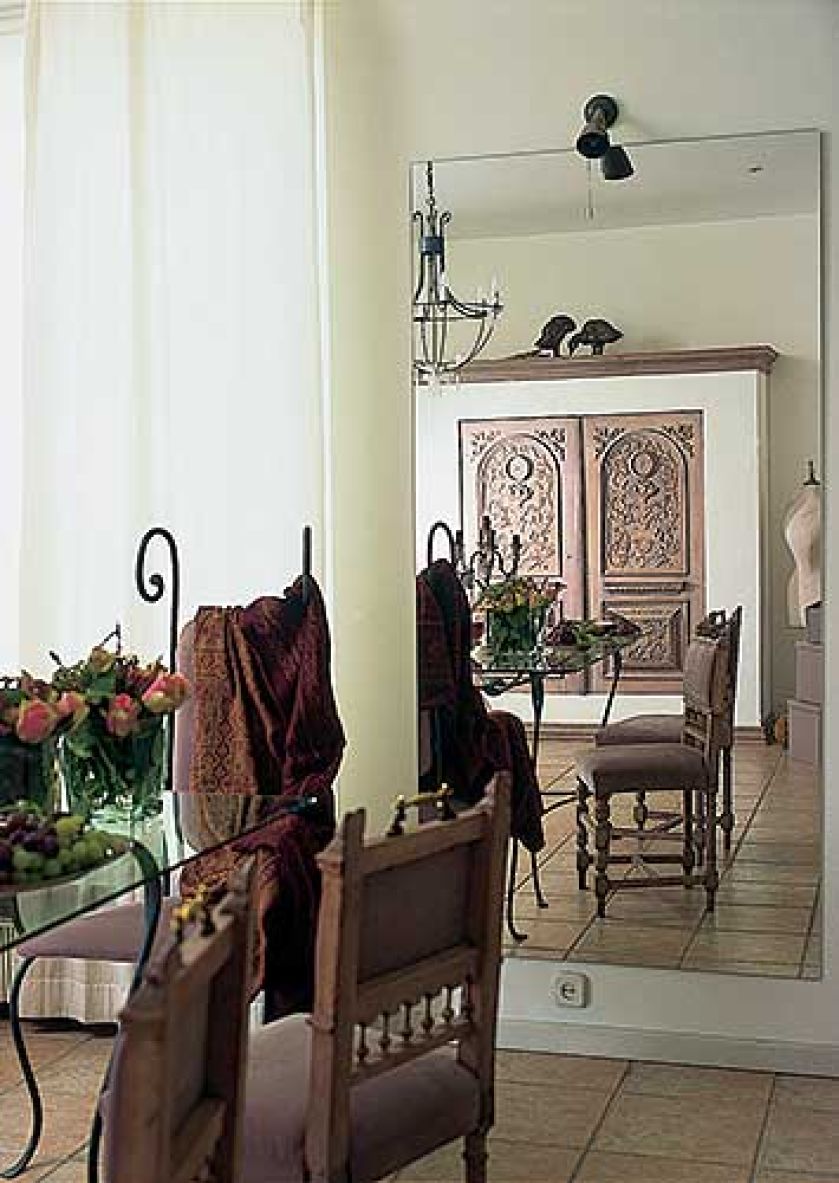 Lubię magiczne nastroje. Gdy wokół panuje odpowiednia chemia , łatwiej mi się tworzy, do