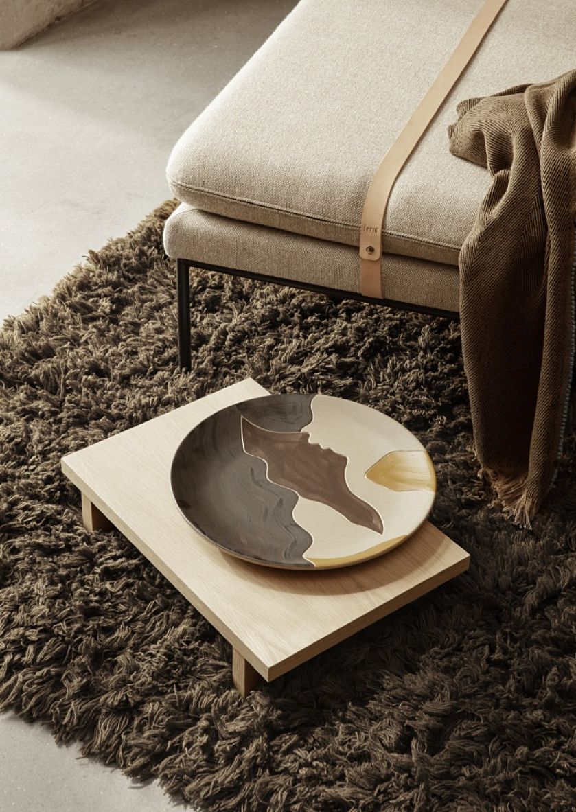 puszysty dywan do salonu