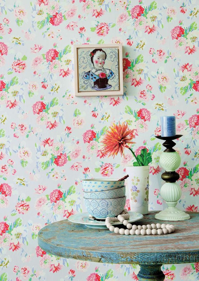 Nowoczesne tapety: kolorowe i wzorzyste