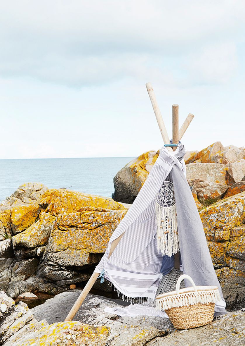 Relaks pod gołym niebem z Malabelle