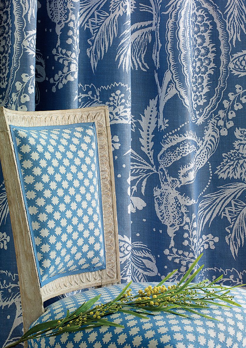 Kolekcja amerykańskiej marki Kravet Echo Design, od 220 zł/m, RIDEX Dekoracja