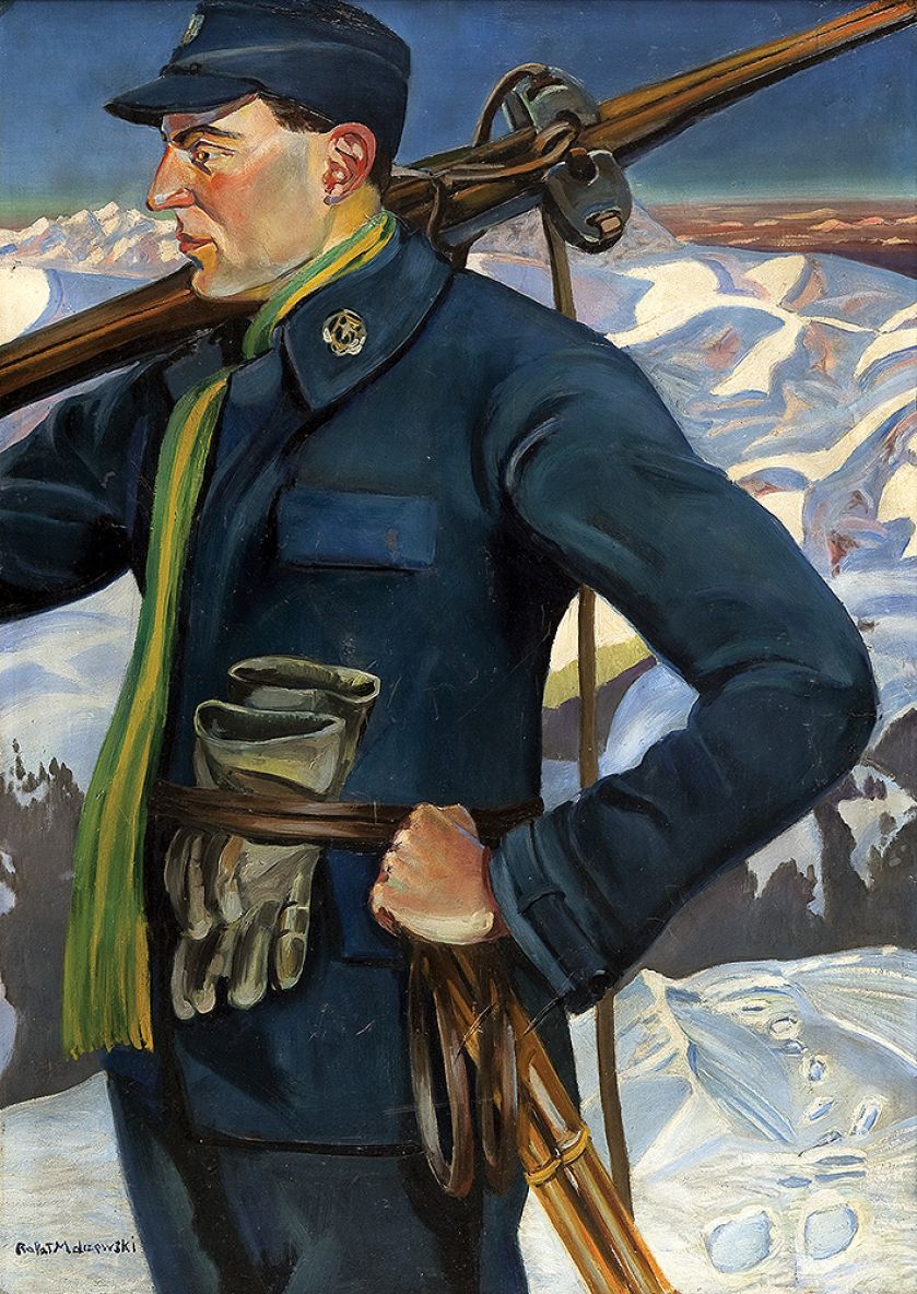 Rafał Malczewski Portret przyjaciela artysty , rok nieznany, arch. Desa Unicom