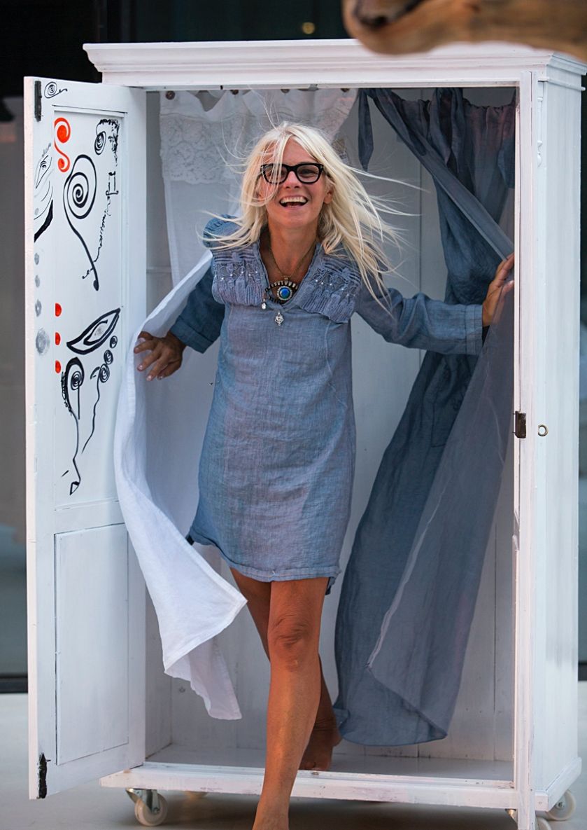 Projektantka Daniela Dallavalle