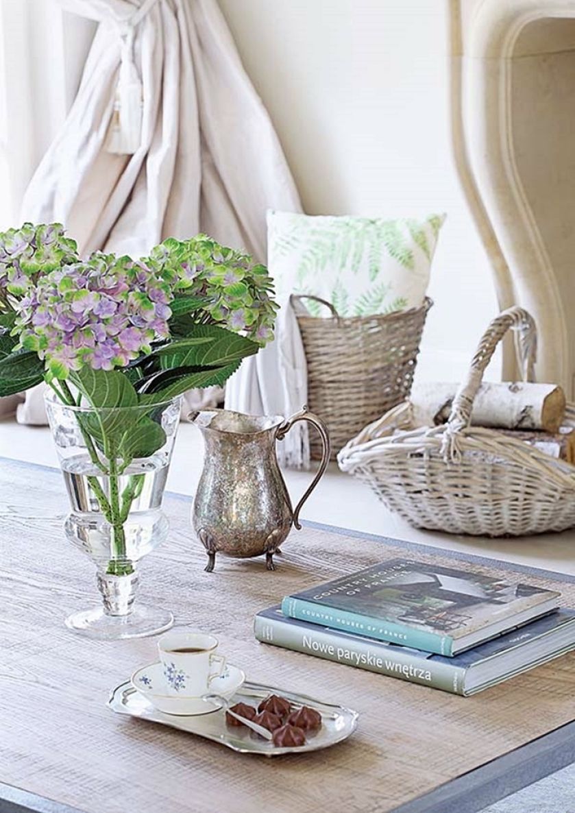 kwiaty na stolik kawowy