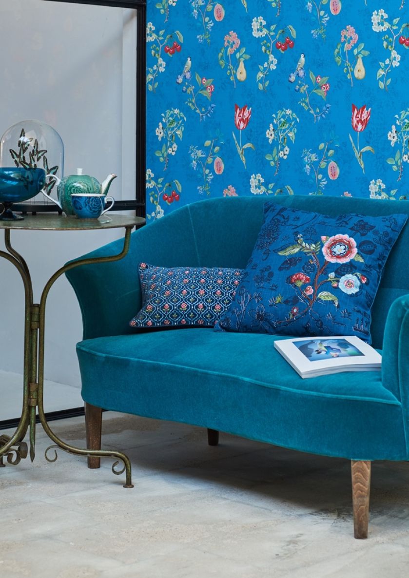 Tapeta Cherry Pip. PIP Studio – kolorowe i niebanalne dekoracje