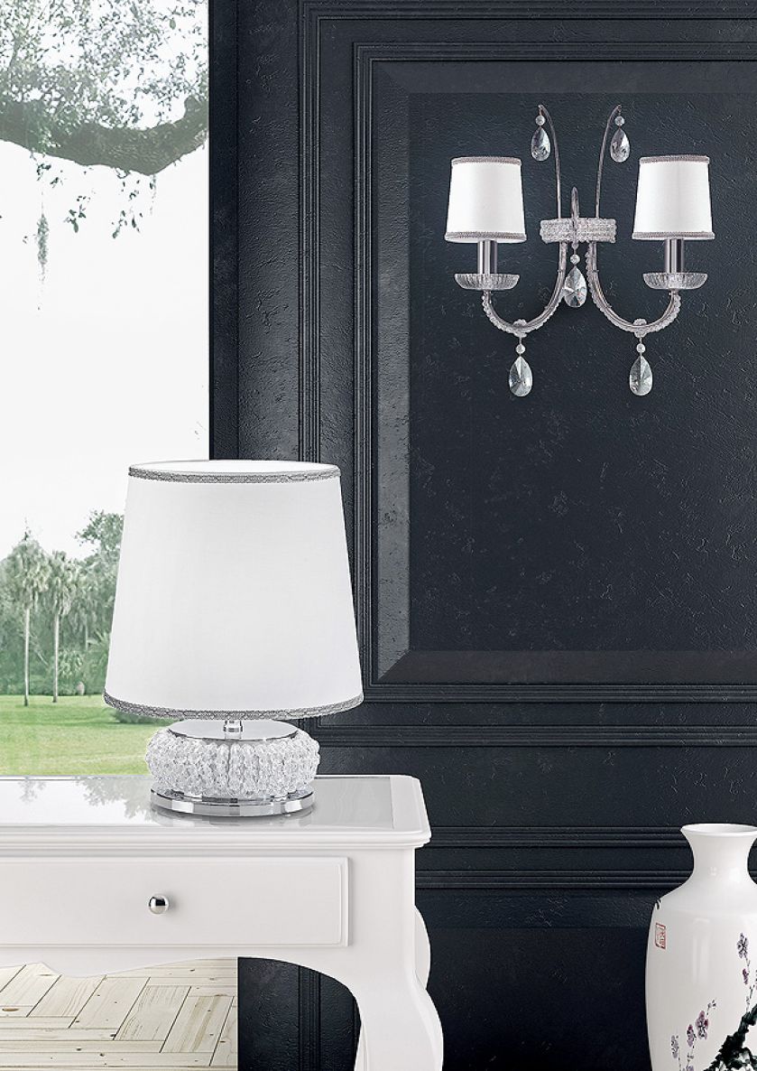 Kinkiet z serii Classica firmy Masiero, LUMINOSFERA