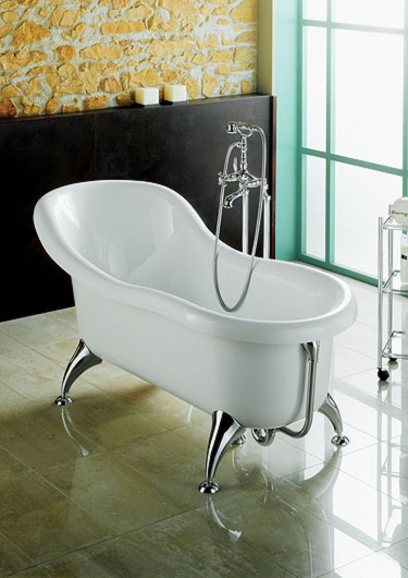 Akrylowa wanna Athica to wydatek ok. 18 727 zł. ROCA