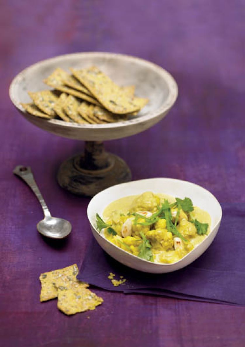 Curry z kalafiora. Wegetariańska uczta