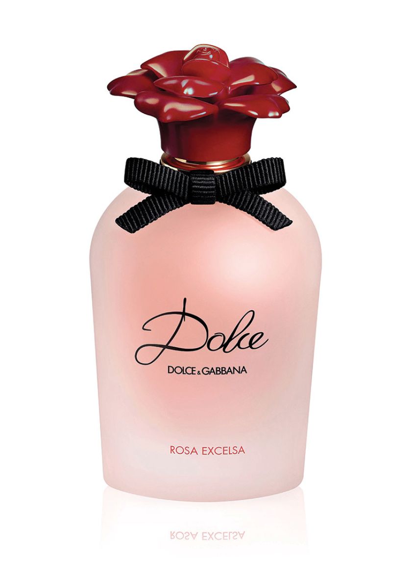 Dolce Rosa Excelsa, Dolce Gabbana. Flaszeczka z kwiatkiem