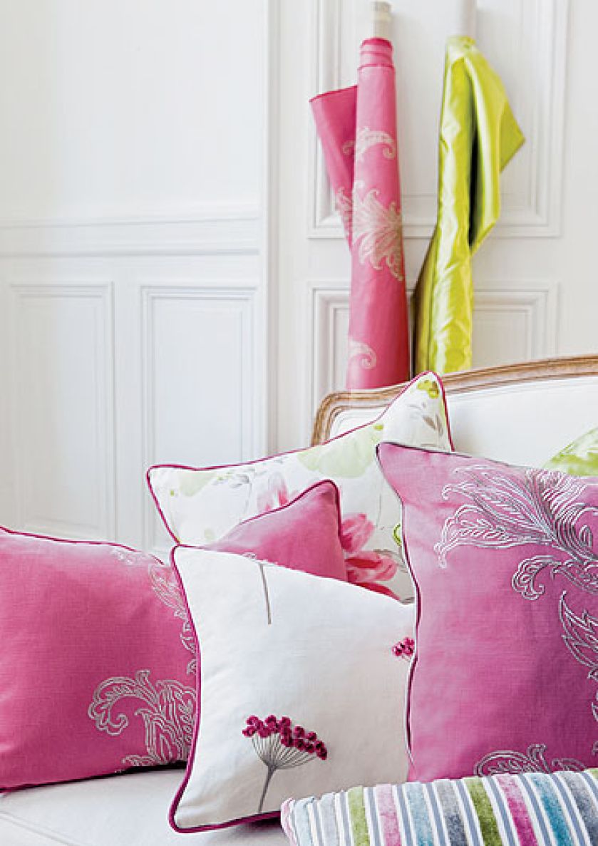 Kolekcja Camargue. JVD. Tkaniny na lato