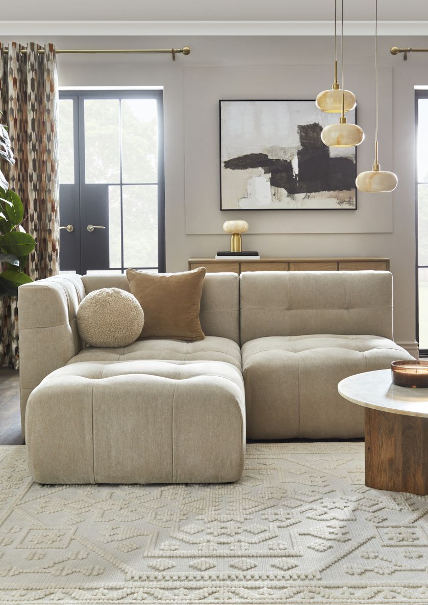 sofa do dużego i małego salonu