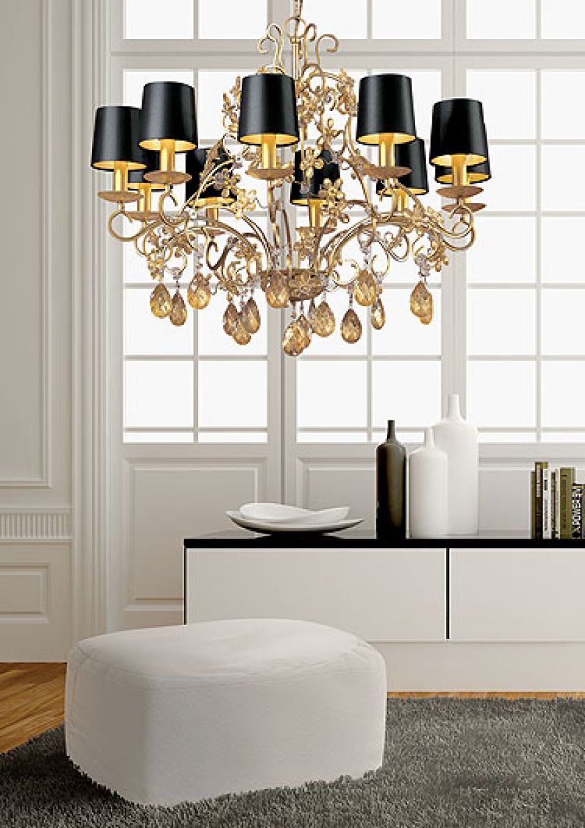 Lampy, które odmienią wnętrze