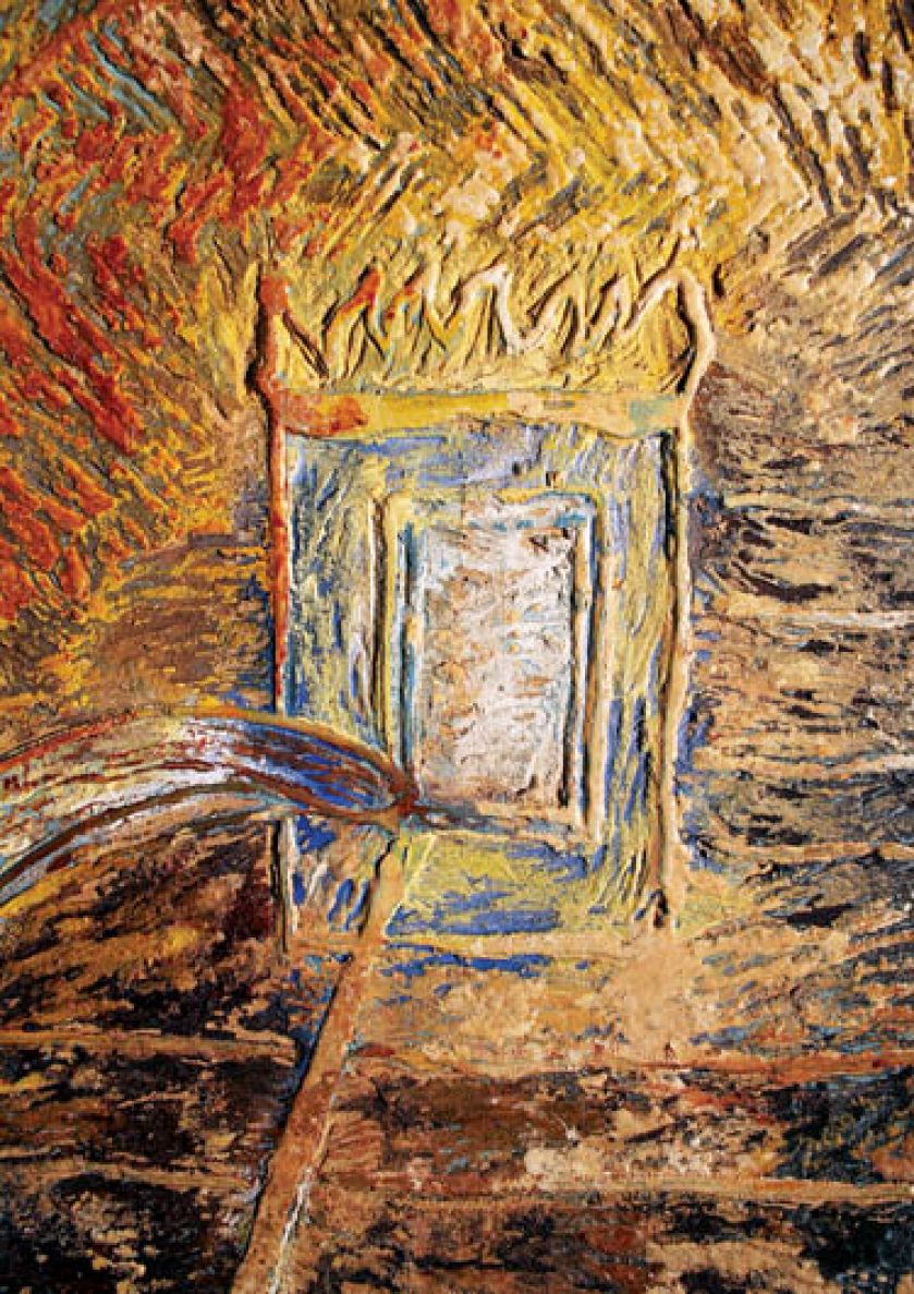 Praca Marka Jaromskiego. Niebiańska chata