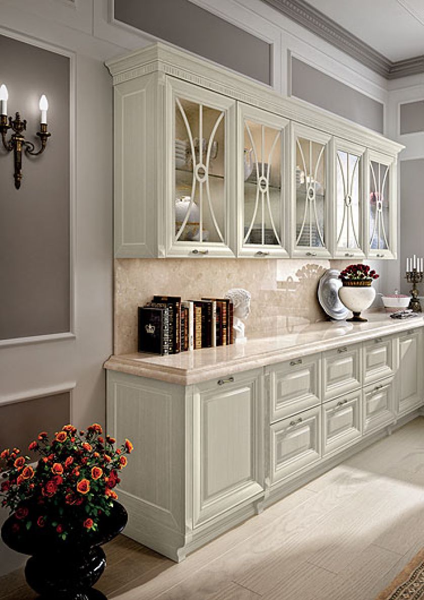 W klasycznym włoskim stylu. CICINE LUBE