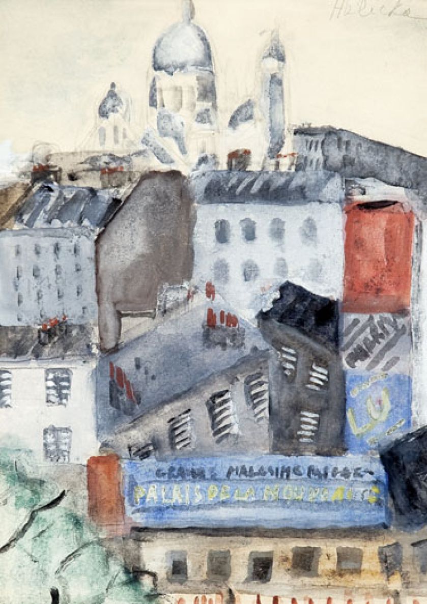 WIDOK NA SACRÉ COEUR W PARYŻU , DESA UNICUM, aukcja z dn. 27.05.2010, nr kat. 72