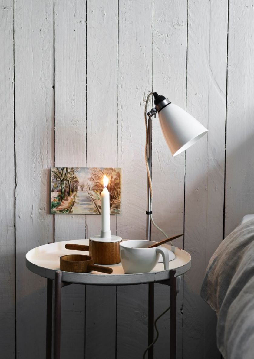 aranżacja białego wnętrza