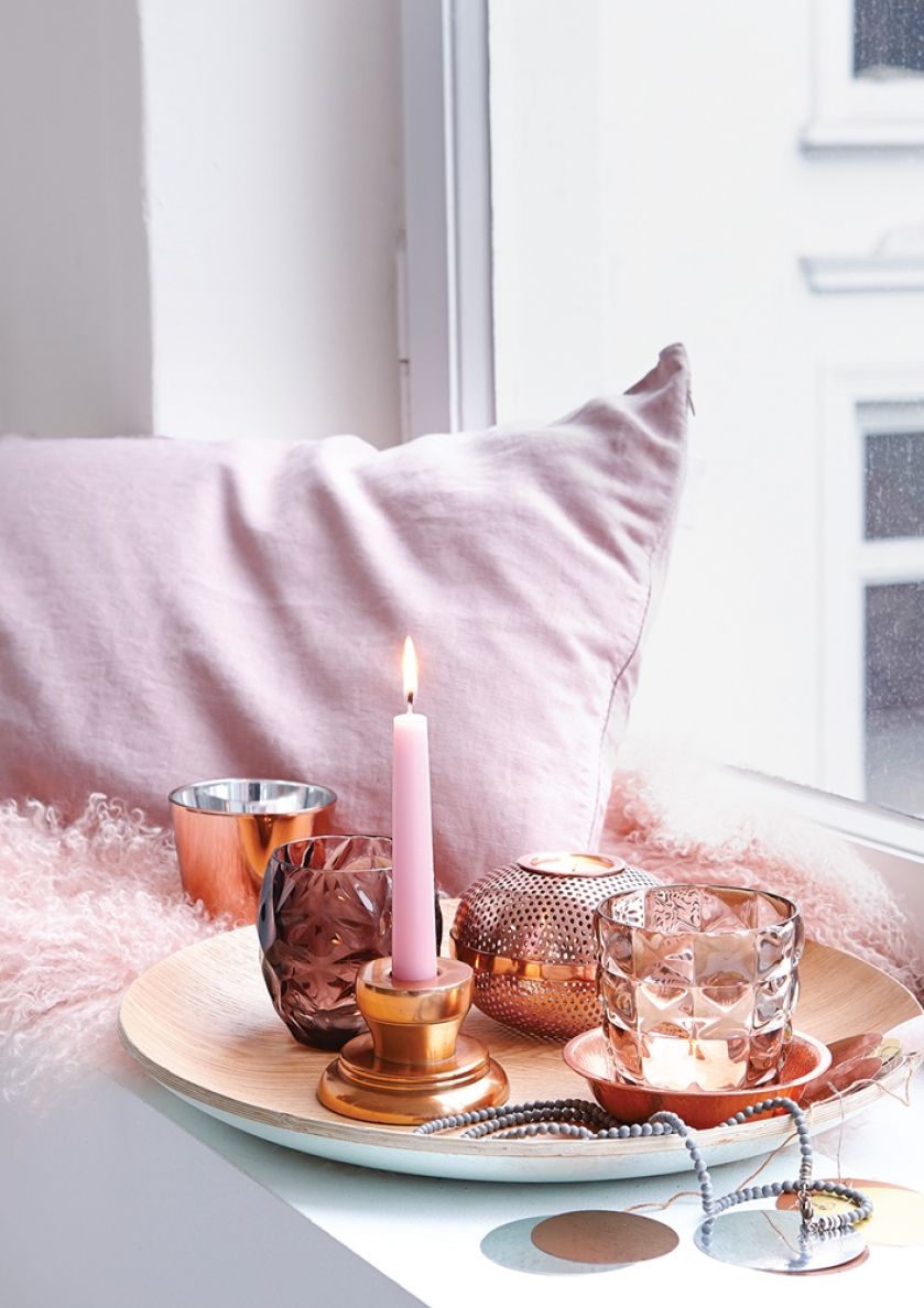 dekoracje na parapecie