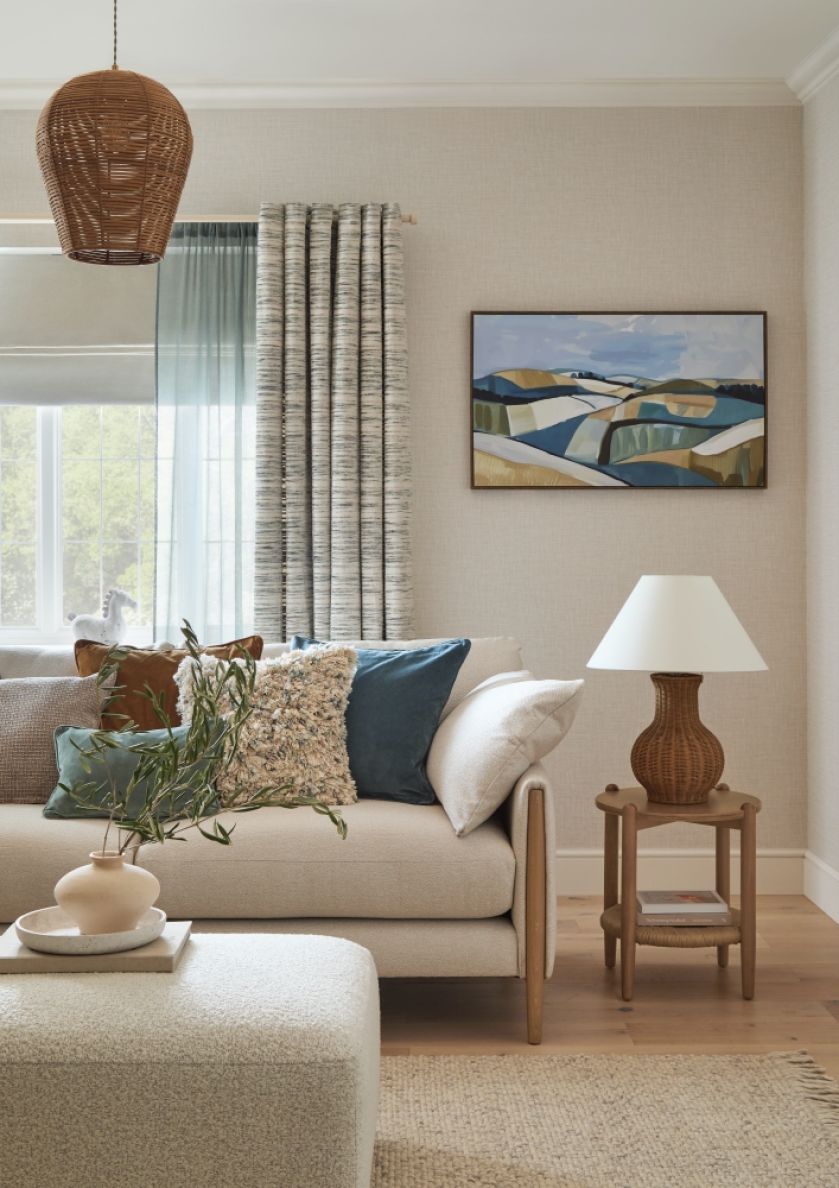 kolorowe firany do salonu