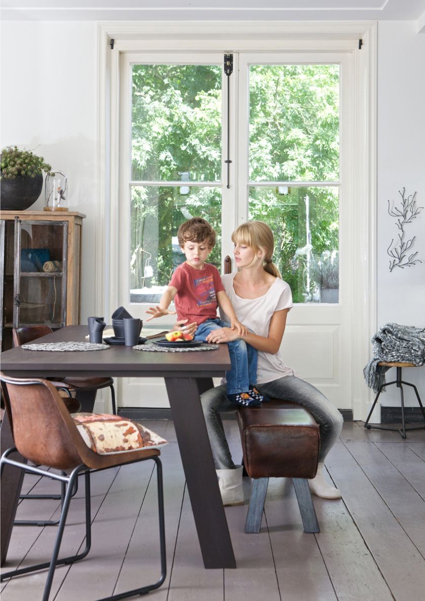 Pomieszczenia są nieprzeładowane, przestronne i pełne światła