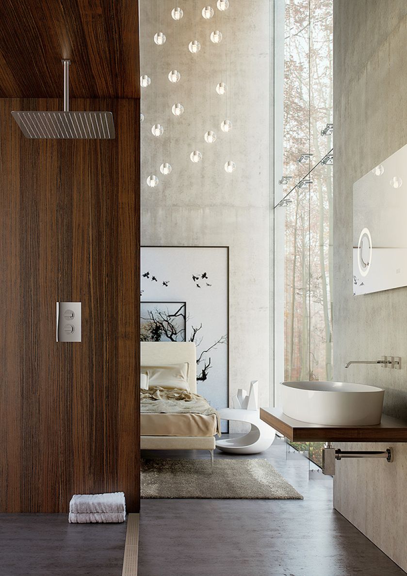 Tutaj z rozmachem: i łazienka, i sypialnia, Vado.