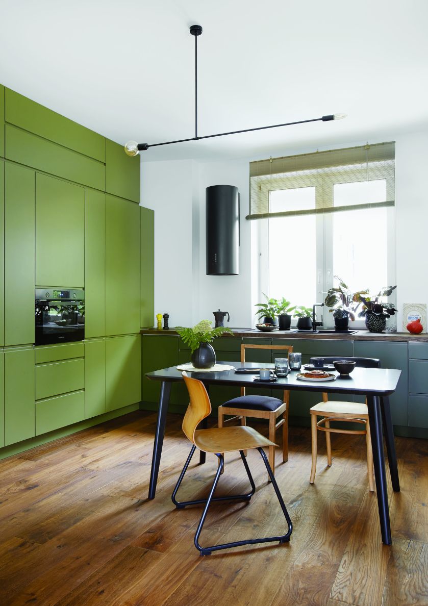 zielona kuchnia