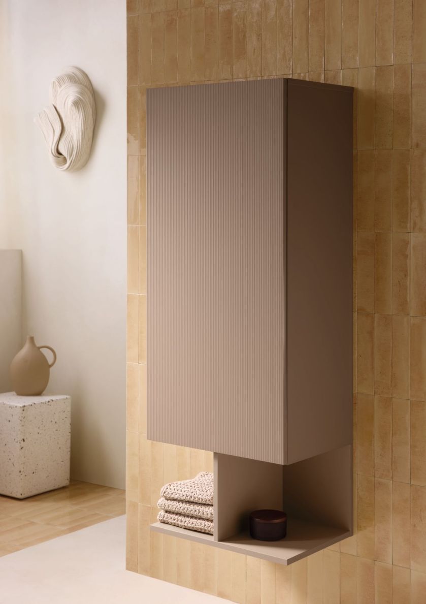 matowe meble do nowoczesnej łazienki