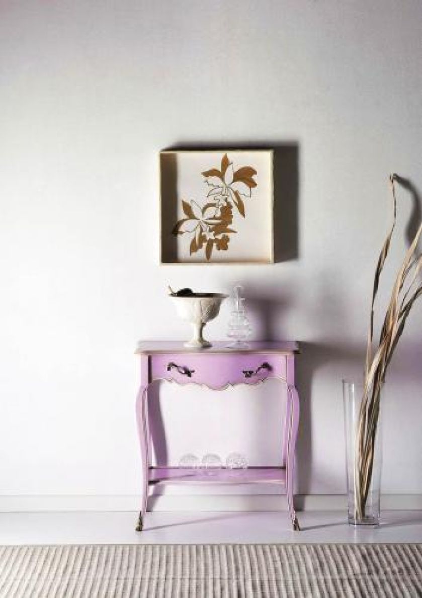 Najważniejsza jest odpowiednia oprawa - nie tylko obraz i szkło, ale też ciekawa kompozycja z suchych traw. RAD-MAT