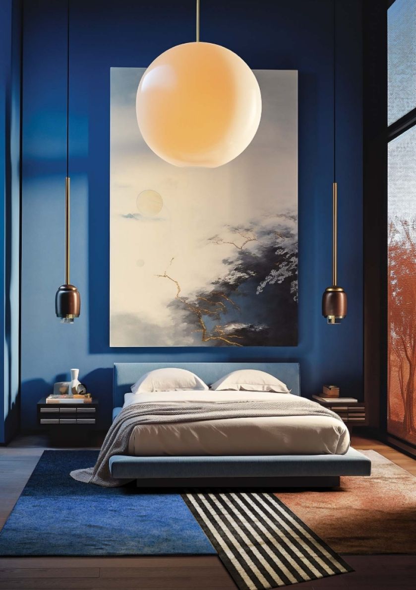 nowoczesny dywan do sypialni