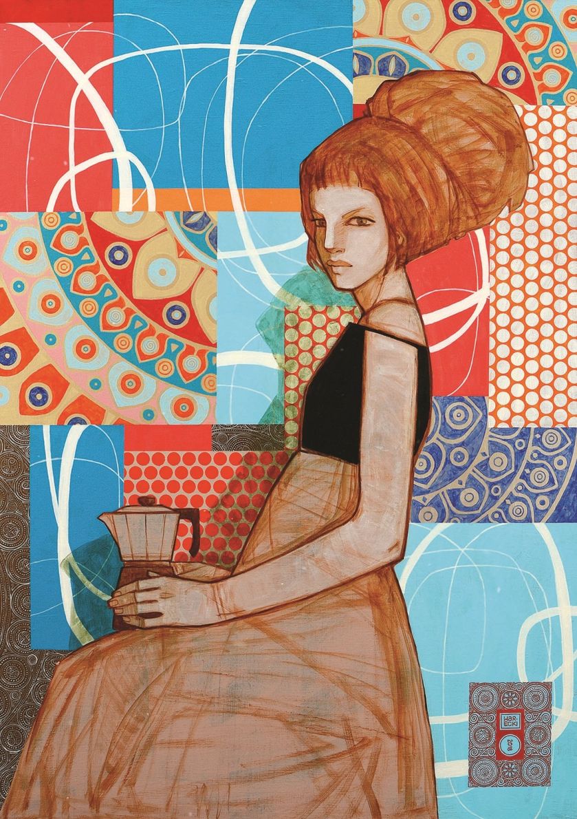 nowoczesne obrazy polscy artyści