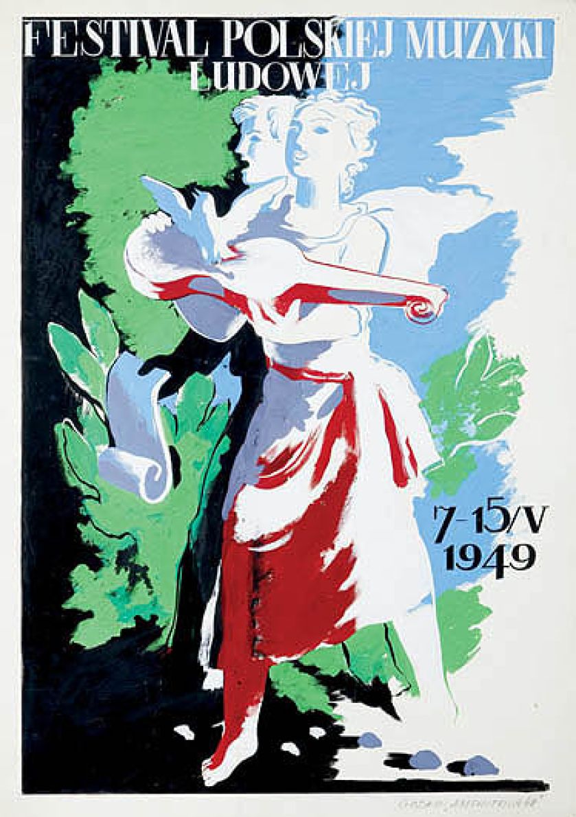 Tadeusz Gronowski: żart i kalambury na plakatach