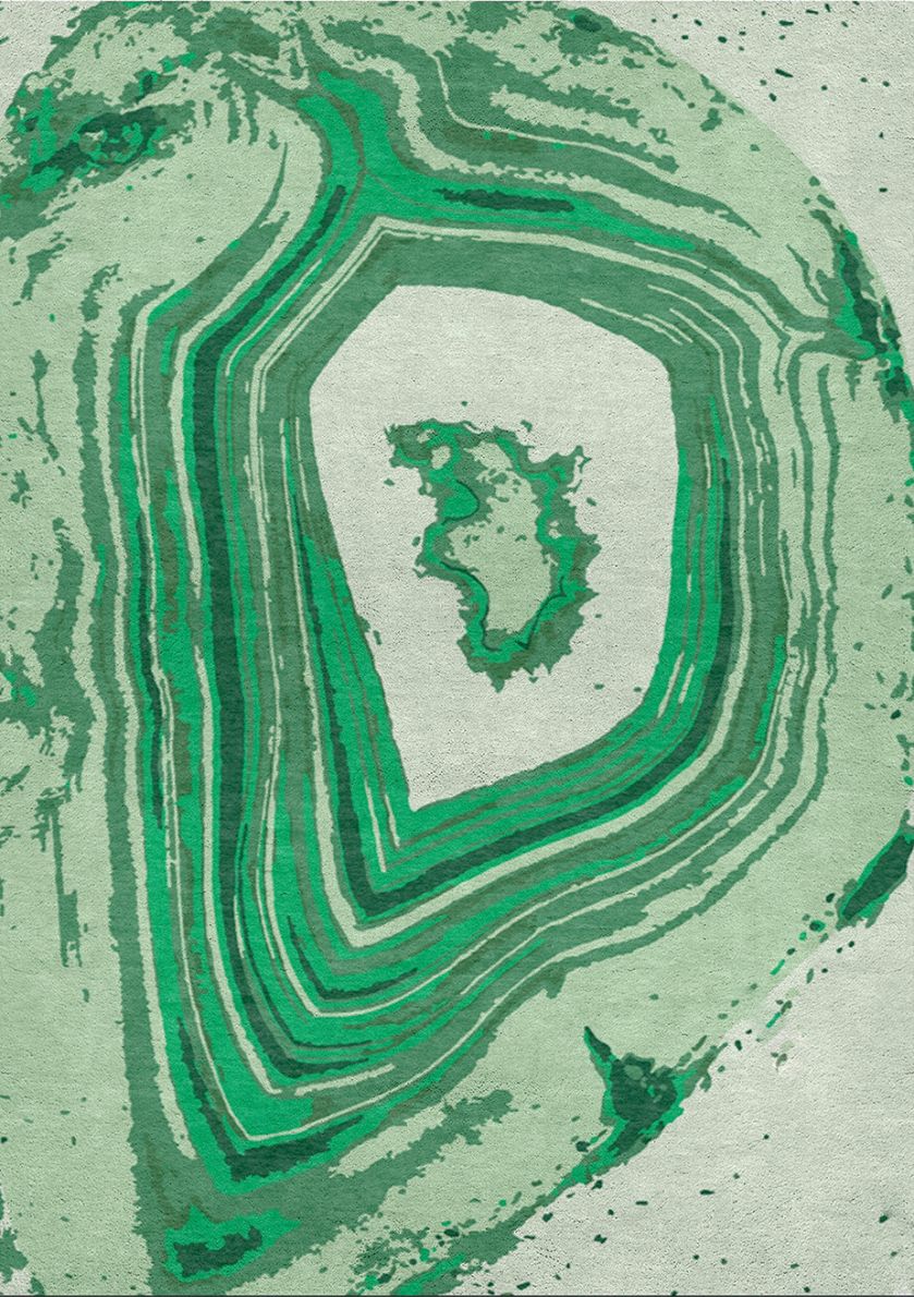 Dobre zestawienie: pudrowy róż plus szmaragd i miedź