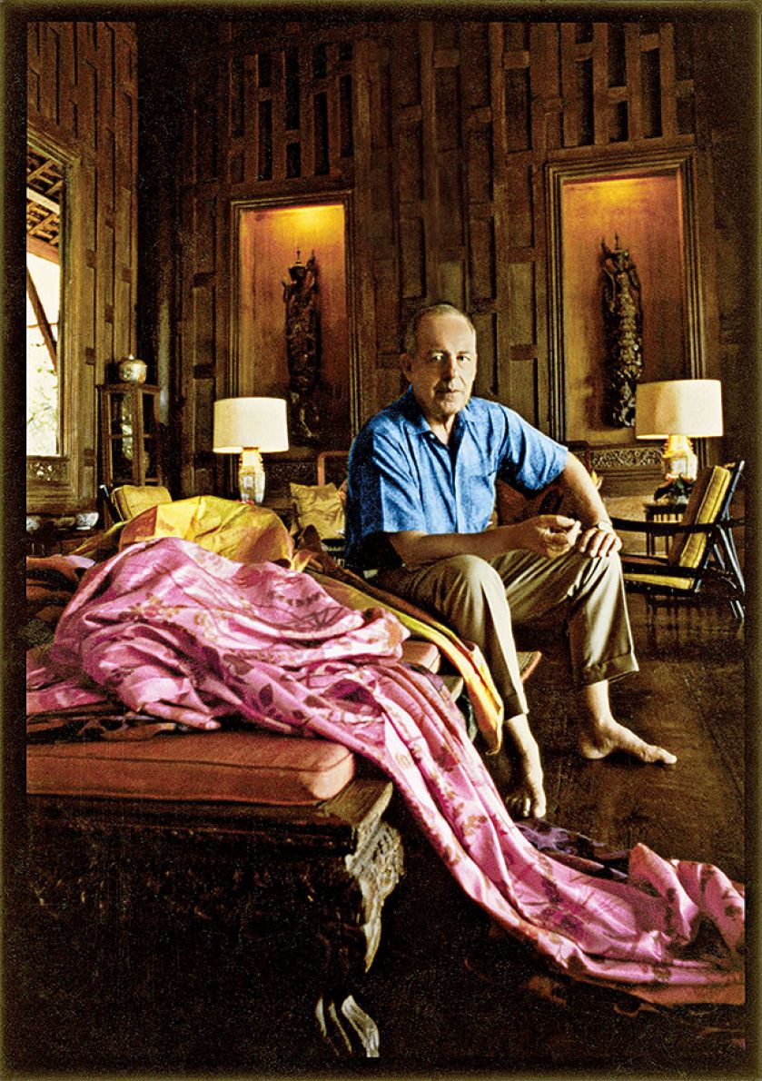 Tapety Thompsona: tajemnicza nuta Orientu