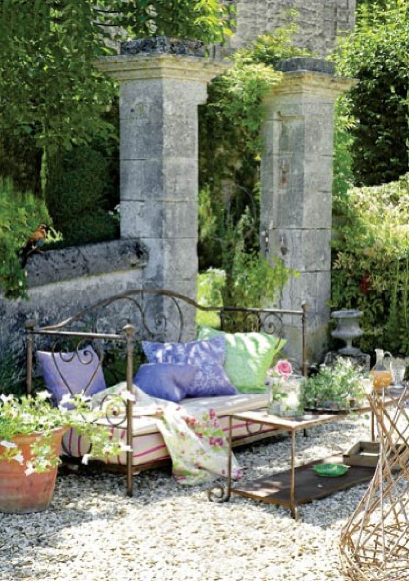 Oto sen ogrodnika, który ziścił się w zachodniej Francji. Tutaj pierwsze skrzypce grają rośliny.