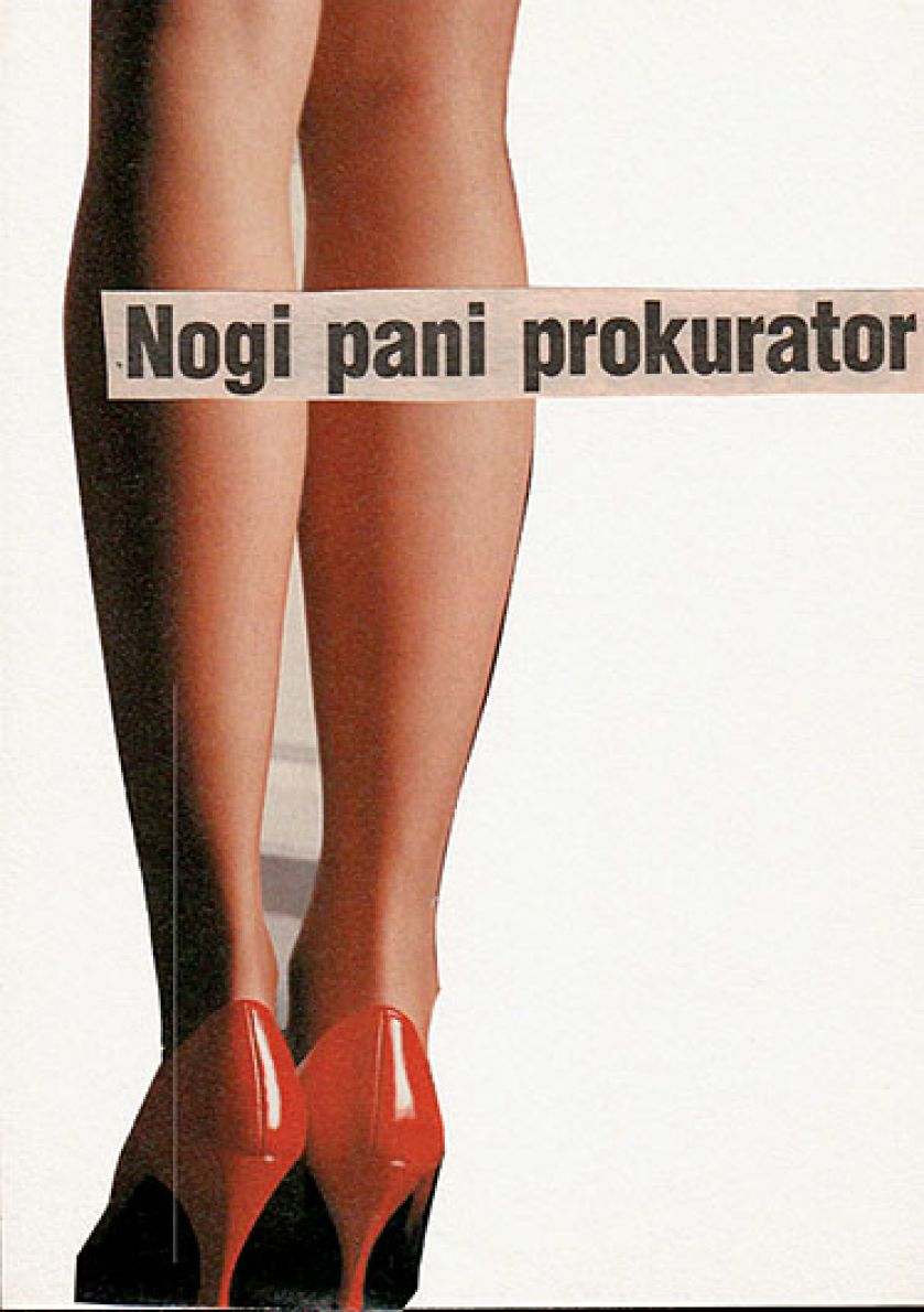 Wyklejanki Wisławy Szymborskiej