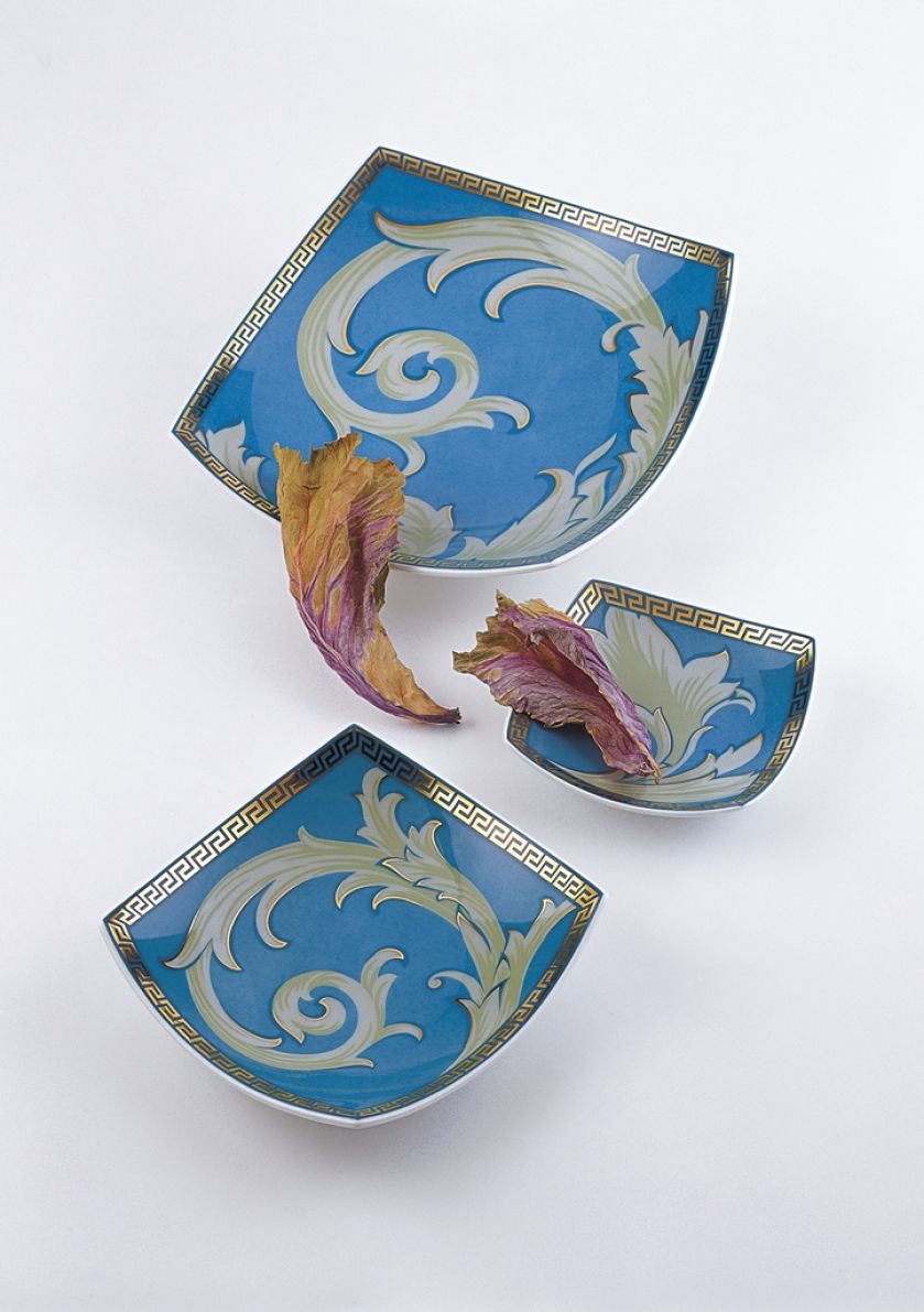 Porcelana Rosenthal Versace Arabesque