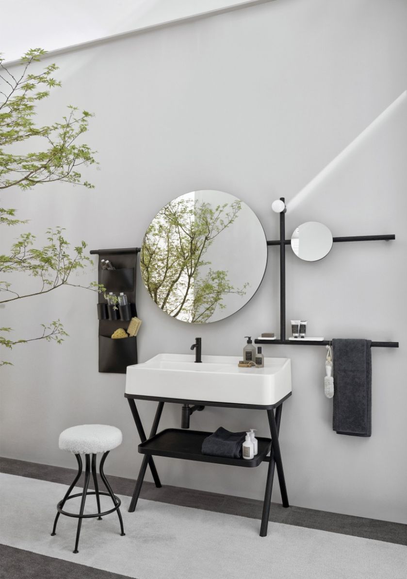 pomysły na przechowywanie w łazience