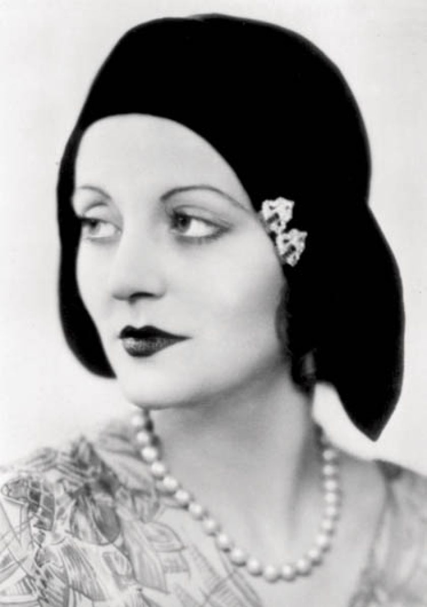 Amerykańska aktorka Tallulah Bankhead, około 1930 r., fot. FREE